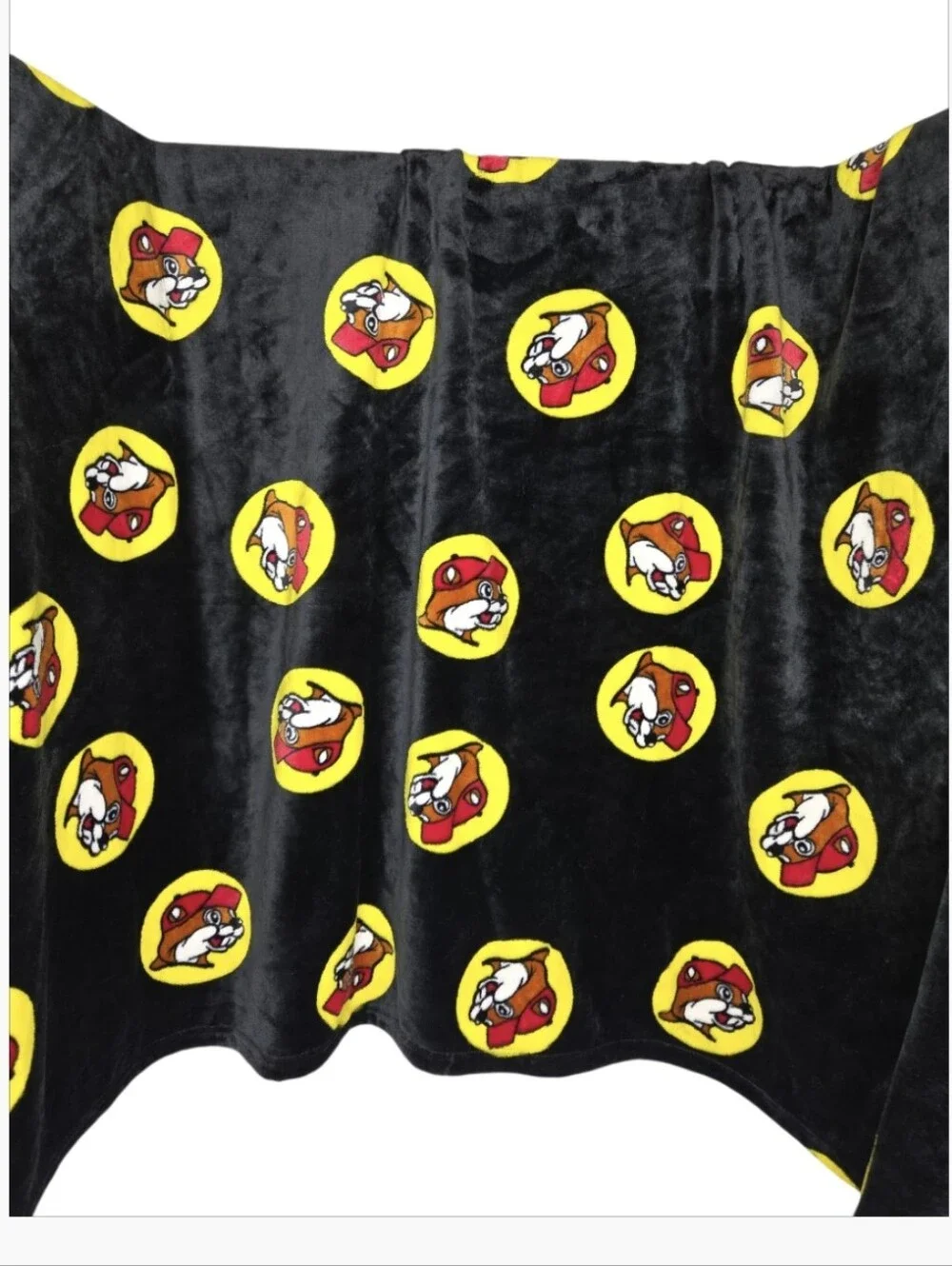 Buc-ees Officially Licensed Super Soft Plush Fleece Throw Blanket 50